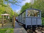 The Brake Van in situ The Brake Van in situ